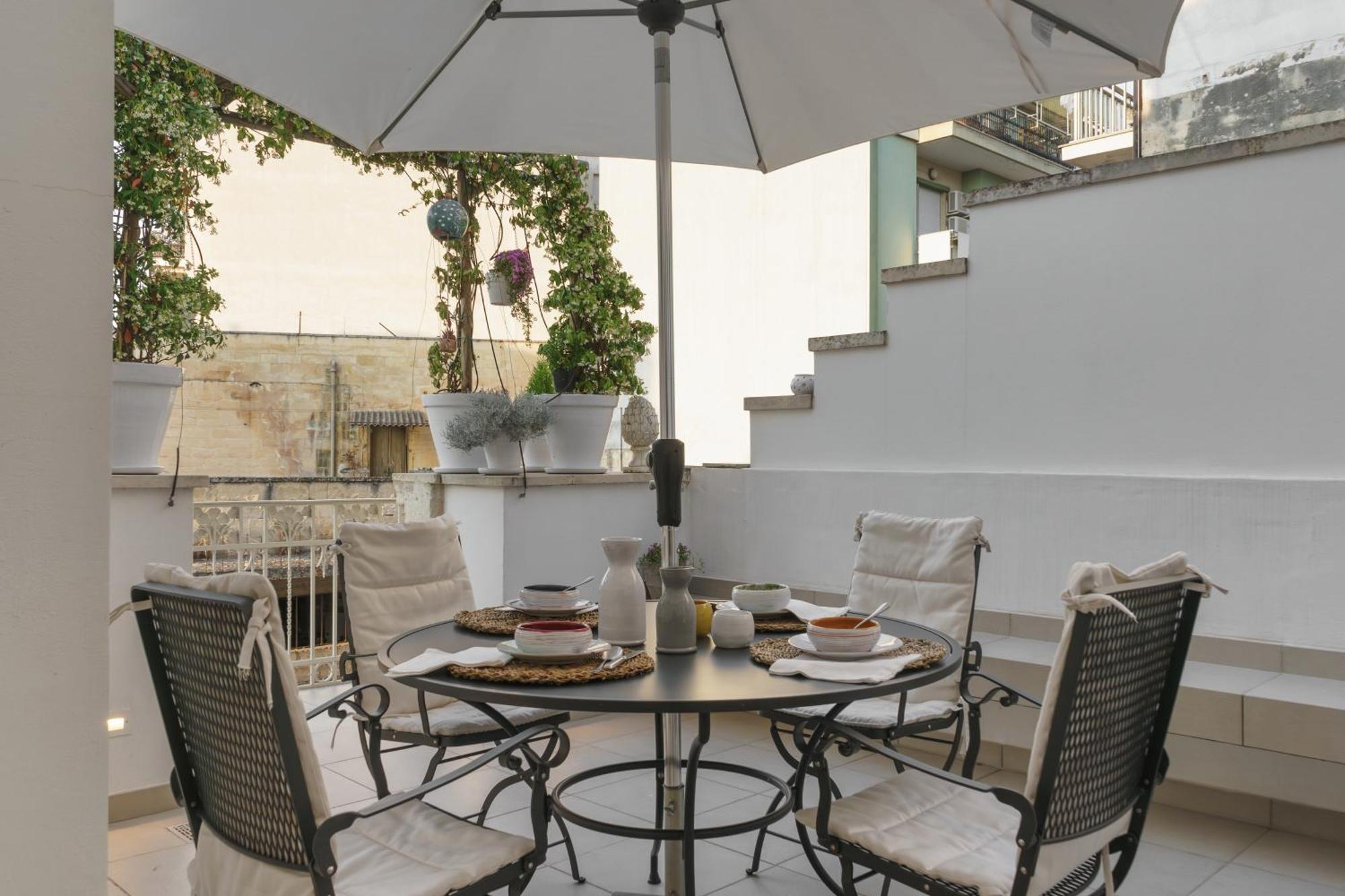 Dimora Elce Suite Apartment Lecce Exterior foto